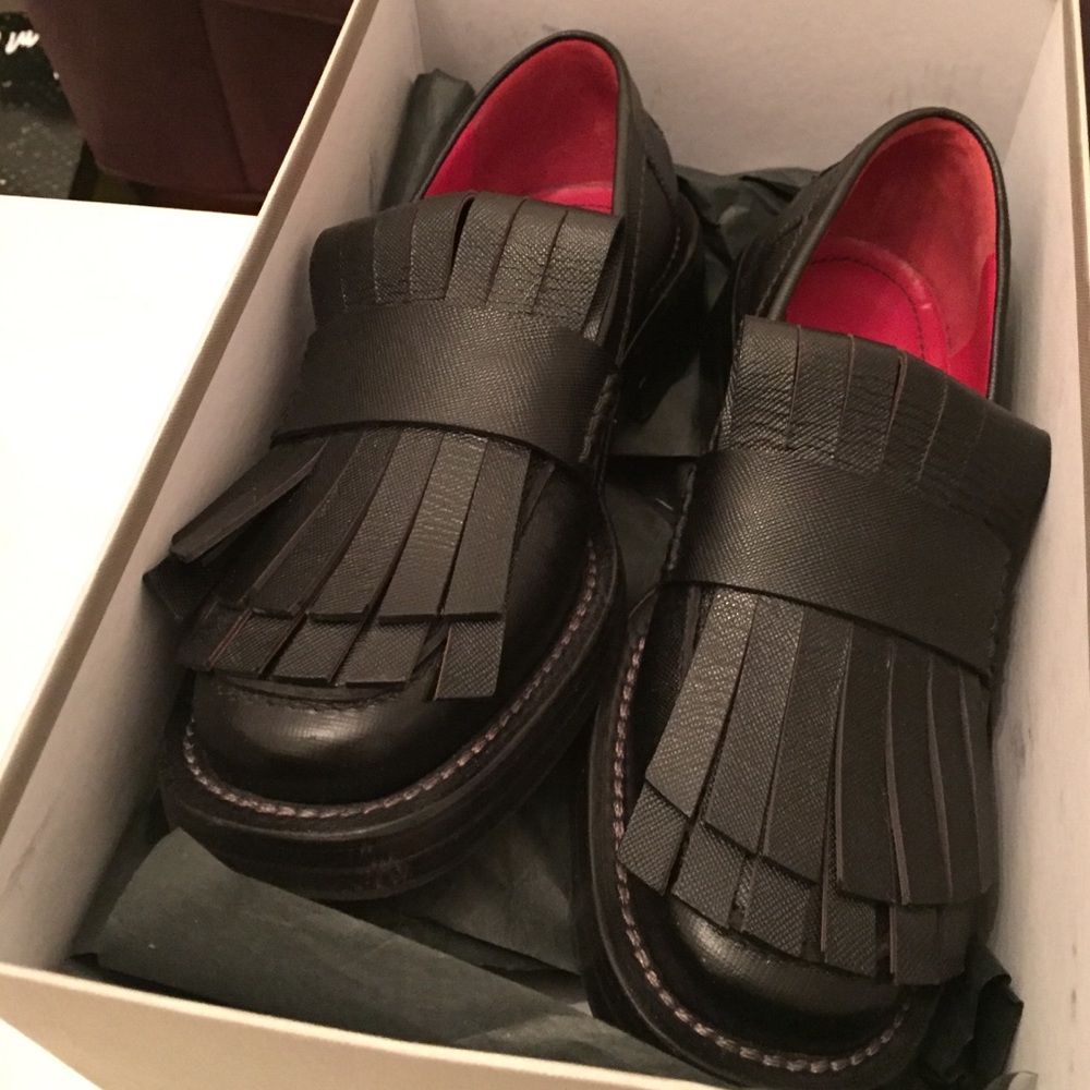 Authentic Marni Saffiano Loafers 👸🏻 eur 37.5